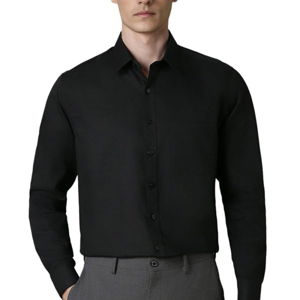 Louis Philippe Men's Cotton Slim Fit Shirt
