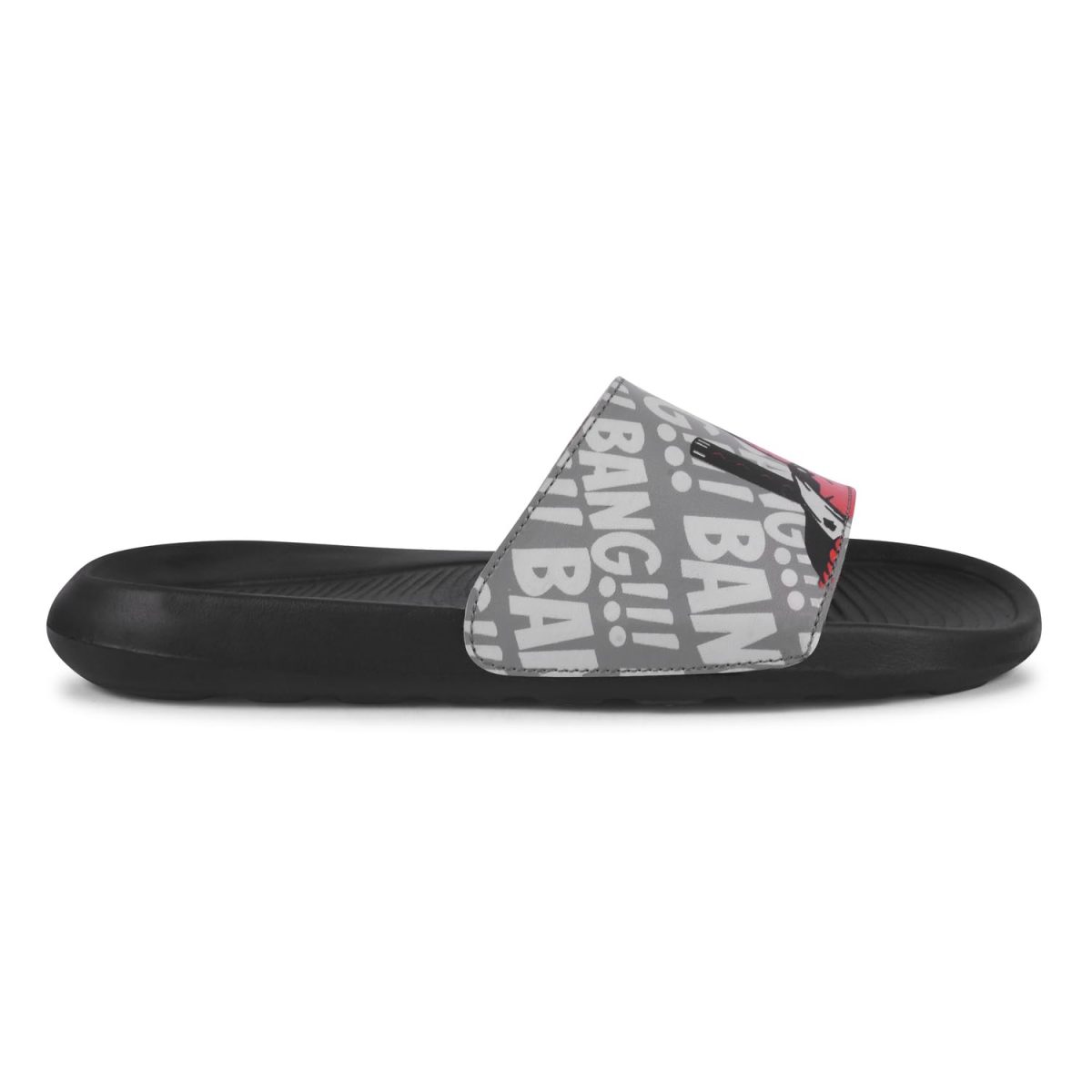 PERY-PAO Sliders Mens White, Black, Grey, Sky blue Solid Design Flip Flop & Slippers - Image 3