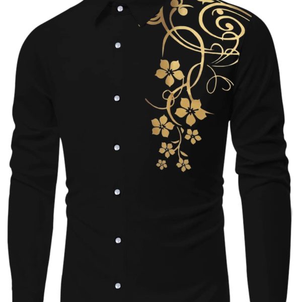 Zartha Men's Solid Cotton Regular Fit Full Sleeve Collared Neck Casual Shirt for Men Stylish Latest, Formal