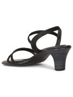 Bata Women CALIFORNIA SANDAL Black Heels, (7616755) - Image 3
