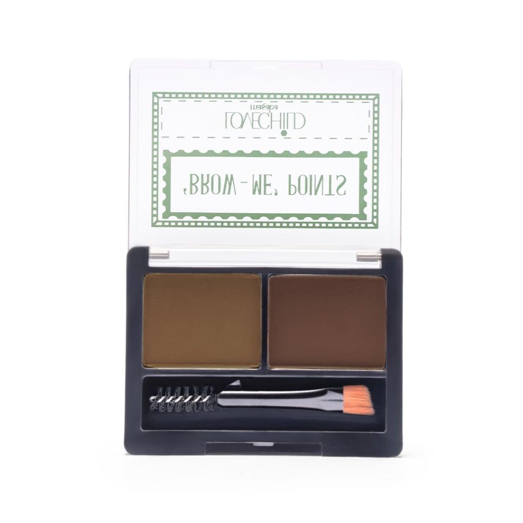 Lovechild Masaba Brow-Me Points Brow Binge Palette, 4.5g