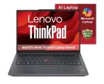 Lenovo ThinkPad E14 AI PC Intel Core Ultra 5 125U | Copilot Key | 16GB RAM | 512GB SSD | 14” WUXGA IPS 300 Nits | Win 11 + Office 2024 | Backlit | Fingerprint | 1.42 kg | 1Y Onsite | Black –21M7S0SJ00