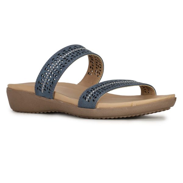 Bata Womens Rivia Mule Flats, (6719815)