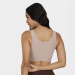 BlissClub Absolute Invisible Bra | Seamless Bra | All Day Support | Removable Cups | Chafe-Free - Image 3