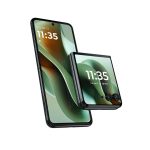 Motorola razr 60 Ultra (Pantone Scarab, 16 GB RAM, 512 GB Storage) | Moto AI | Snapdragon® 8 Elite Mobile Platform | 6.9" AMOLED 165Hz Display | 50 MP + 50 MP + 50MP Triple Camera