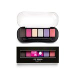 LAKMÉ Elle18 Shimmery Eyedrama Powder Palette 02Flirty, 1 Count,Multicolor
