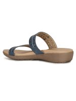 Bata Womens Rivia Mule Flats, (6719815) - Image 3