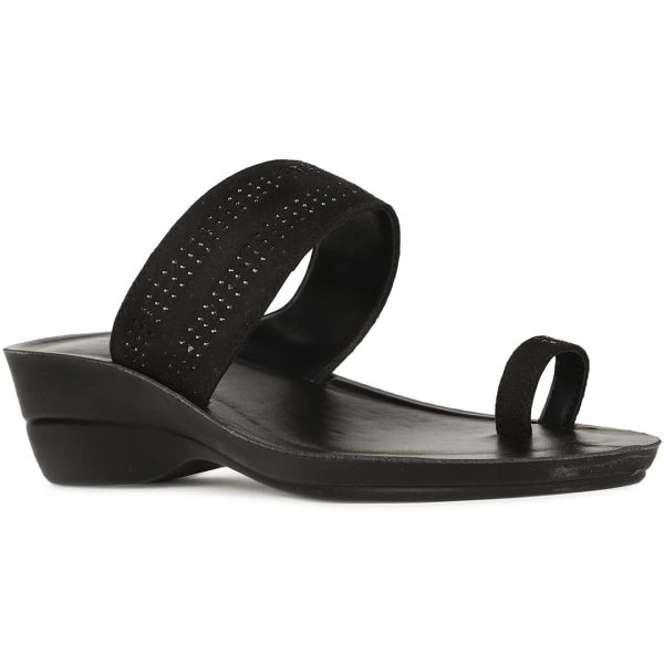Bata Women SAMBA TR Heels, Black, (5716133)