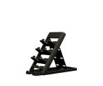 STRIFF Smartphone Stand, Tabletop, Foldable, Mobile Stand, Phone Stand, Tablet Stand, Smartphone Holder, Adjustable Height, Lightweight, Compact, Portrait and Horizontal, Easy to Carry(Black) - Image 4
