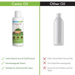 Mamaearth Castor Oil with 100% Pure Cold Pressed Castor Oil For Skin, Hair & Nails - 150 ml | Hydrates & Nourishes Skin | Promotes Hair Growth & Strengthens Hair | Strengthens Nails | Eyebrow & Eyelash Growth - Image 6