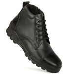 SVpanther Police Boot Shoes for Mens Black Genuine Leather Durable - Image 4