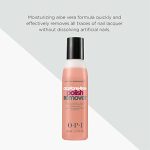 O.P.I Acetone Free Nail Polish Remover | 110 ml | Gentle, Moisturizing Nail Paint Remover Liquid | With Aloe Vera for Hydration - Image 3