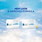 NIVEA Soft Light Moisturizer For Face, Hand & Body, Instant Hydration, Non-Greasy Cream With Vitamin E & Jojoba Oil, 200ml - Image 9