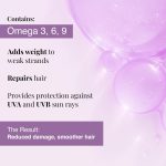 Bare Anatomy Ultra Smoothing Hair Serum For Dry & Frizzy Hair | Restores Smoothness & Texture | Powered By Carbohydrate Complex & Niacinamide | For Women & Men | SLS & Paraben Free | Vegan | 100ml - Image 3