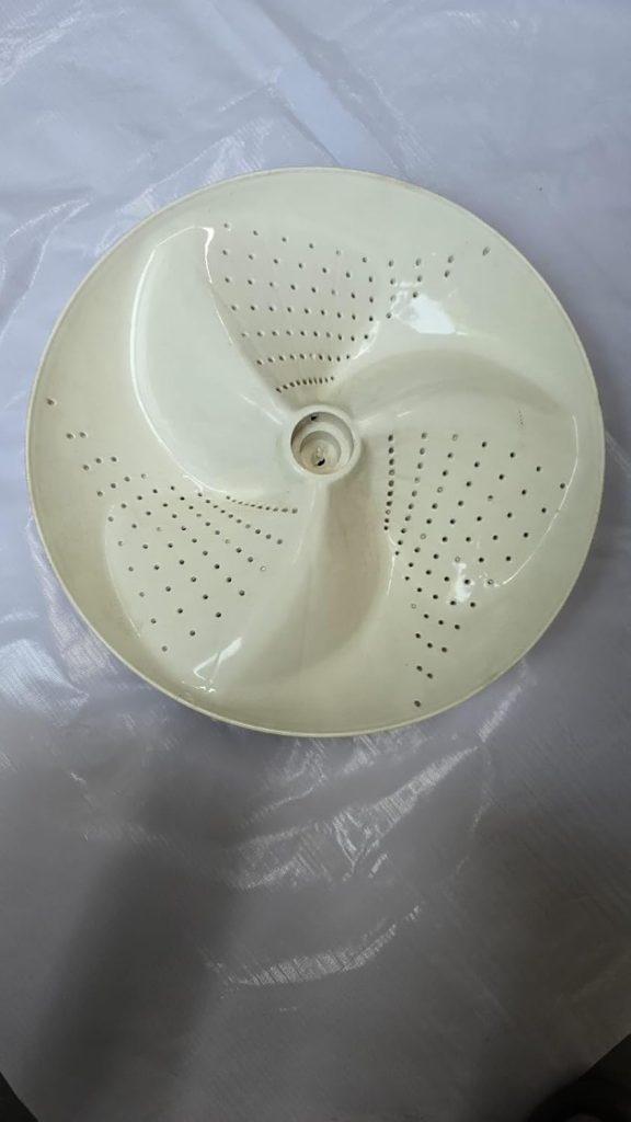 Home Pro Spares | Washing Machine Pulsator Compatible with Godrej Audra & Allure Top Load Models | Durable Plastic (Square Shaft)