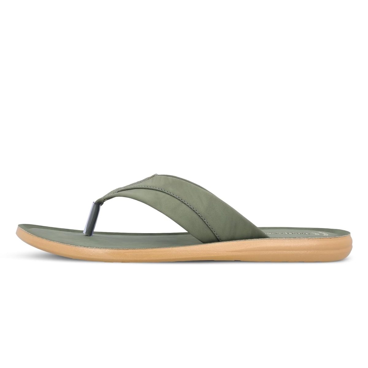 WALKAROO Men's Sandals|Flip Flop Sandal For Men's|Light Weight and Comfortable|Perfect casual Wear|WG5127 - Image 3