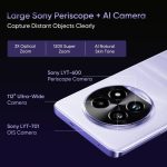 realme 13 Pro+ 5G (12GB, 256GB, Monet Purple, New) - Image 4