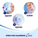 NIVEA Waterlily & Oil 250ml Body Wash| Shower Gel with Care Oil Pearls| Refreshing Scent of Waterlily Flower|Clean, Healthy & Moisturized Skin - Image 5
