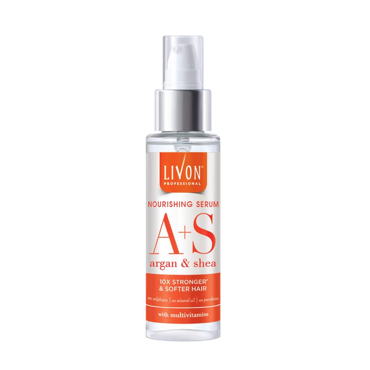 Livon Professional Nourishing Serum for Women & Men | With Argan, Shea & Multivitamins | For Softer, Stronger & Frizz-free Hair | No Paraben, Sulphate or Mineral Oil | All Hair Types | 100ml - Image 2
