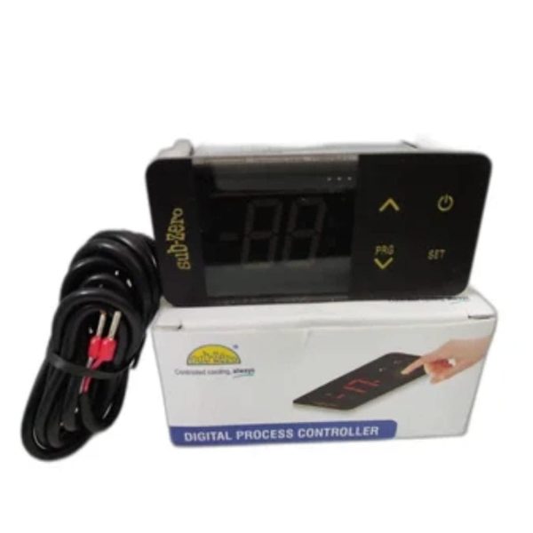 Spinxx Subzero SZ-7529T Temperature Controller for Deep Freezers, Display Cabinet, Pastry Cabinet, Steam Bath Systems and Chillers