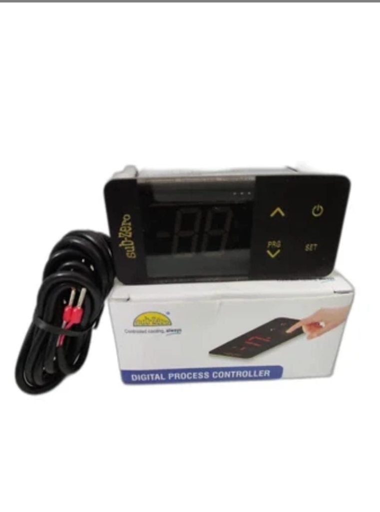 Spinxx Subzero SZ-7529T Temperature Controller for Deep Freezers, Display Cabinet, Pastry Cabinet, Steam Bath Systems and Chillers