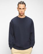 Bewakoof Men's Solid Oversized Fit T-Shirt - Image 2