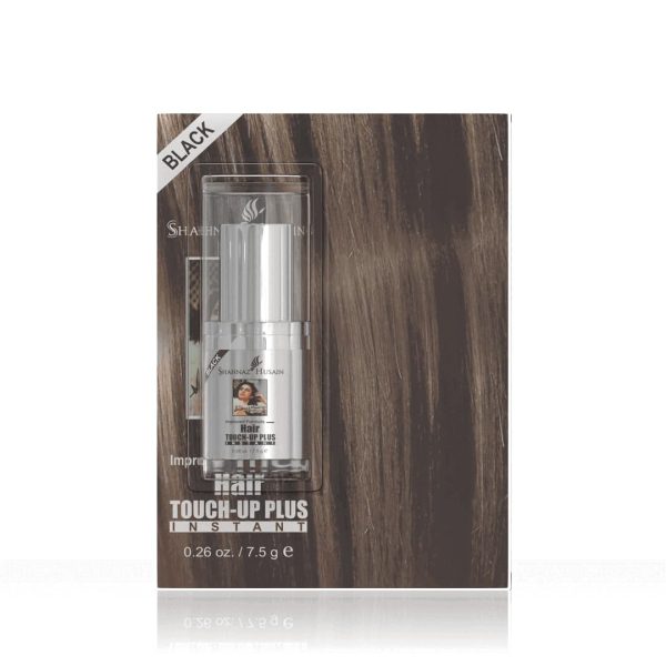 Shahnaz Husain Instant Hair Touch-Up Plus | Root Touch Up | Black | 7.50g