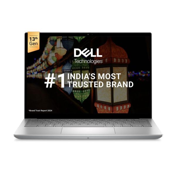 Dell Inspiron 5430, Intel Core i5-1335U, 13th Gen, 8GB RAM, 512GB SSD, FHD+ Comfort View, 14"/35.56cm, Windows 11, MS Office 21, Platinum Silver, 1.59KG, Backlit KB, Thunderbolt 4.0 Port Laptop