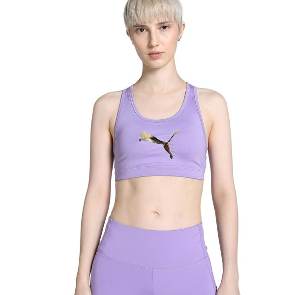Puma Women's Polyester Wired Classic Sports Bra