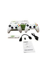 WBD Wireless Video Games for tv Gaming Retro Gaming Console with Game Stick 1080p Plug & Play TV Video Game Set for 2 Player with 9Emulator for Kids & Old School Station Video Game Super Blast - Image 2