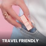 Typsy Beauty Mini Lipstick Set of 3 Luxurious Highly Pigmented Lightweight Travel Size Lippie Happy Hour | Vegan & Paraben-Free Formulated in Italy 1.5g - Image 4