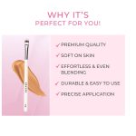 Praush P18 - Eyeshadow Application Flat Brush (Medium) - Image 3