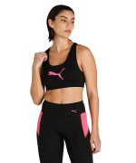 Puma Women's Polyester Wired Classic Sports Bra