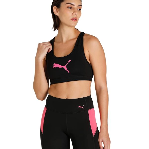 Puma Women's Polyester Wired Classic Sports Bra