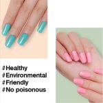 Volo Gloss Shine Wine Nail Polish Glitter High Shine Silver Nail Paint Set of 2 Pcs Long Stay on Nails 19.8 ml - Image 3