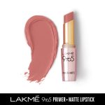 LAKMÉ 9 To 5 Primer And Matte Lip Color, Blushing Nude, 3.6G - Image 2
