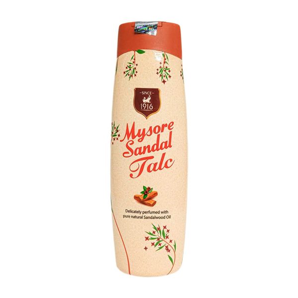 Mysore Sandal Talc, 300g
