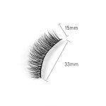 GNASTAS Imagic Professional Synthetic Fibers False Eyelashes, Natural & soft 100% Handmade 3D Eyelashes Pack 10 Pairs (pack of 1) - Image 5