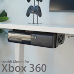 Monzlteck Universal Under Desk Storage Mount for Xbox Series S, Xbox One S/X,Xbox 360,PS4 Slim/pro,Desktop Mini PC Holder - Image 4