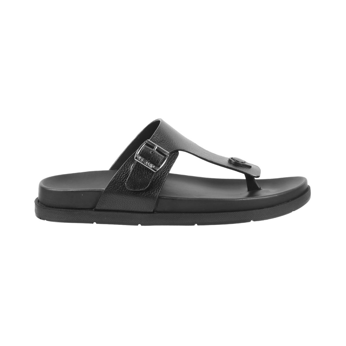 Metro Men Flat Casual/Comfort Synthetic Leather Chappal - Image 2