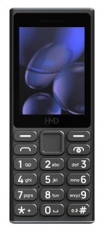 HMD 105 4G Keypad Phone with YouTube, Built-in UPI App, Phone Talker, Long-Lasting Battery, Type - C, Wireless FM Radio | 1 Year Replacement Guarantee |Black - Image 2