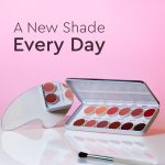 C2P PROFESSIONAL MAKEUP Pro 12 Shades Lipstick Palette for Women 42g, Nude Creamy Matte Lip Color, Blusher & Contour, Waterproof, Lightweight Long-Lasting Hydrating Lipstick Kit Set (Barely Brush) - Image 5