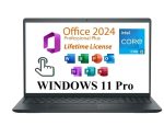 DELL Inspiron 15 3530 Business Laptop, 15.6" FHD Touchscreen, Intel Core i5-1334U, 16GB RAM, 1TB SSD, Lifetime Microsoft Office 2024, Webcam, HDMI, Wi-Fi 6, Windows 11 Pro, Black