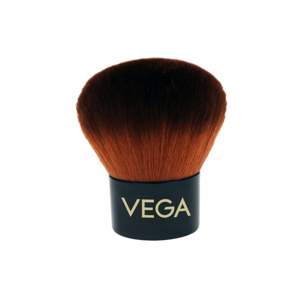 Vega Kabuki Powder Brush, 40 G (Pink)