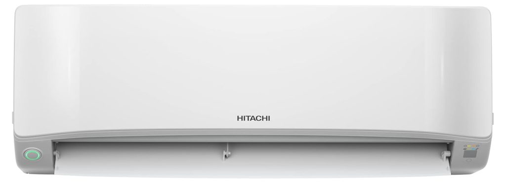 Hitachi 1 Ton 3 Star Fixed Speed Split AC (100% Copper, Dust Filter, 3200FL, R32-RAS.B312PCAIBA, White)