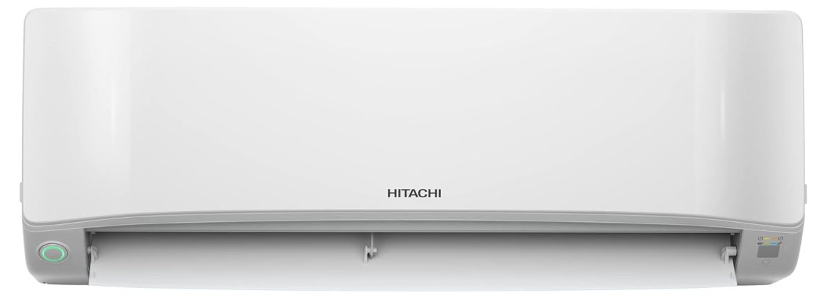 Hitachi 1 Ton 3 Star Fixed Speed Split AC (100% Copper, Dust Filter, 3200FL, R32-RAS.B312PCAIBA, White)