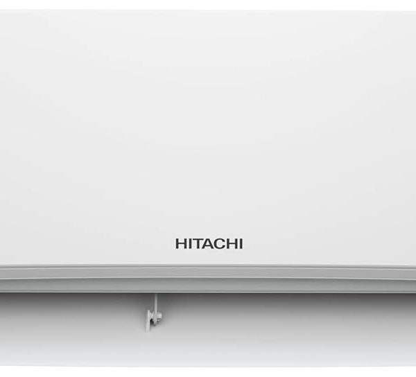 Hitachi 1 Ton 3 Star Fixed Speed Split AC (100% Copper, Dust Filter, 3200FL, R32-RAS.B312PCAIBA, White)