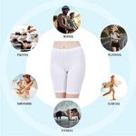 Overnice Cotton Lycra Tight Fit Strecthable Cycling Shorts Womens - Image 4