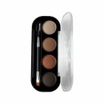 Eyebrow Powder Cake with Eyebrow Brush, Long Lasting WaterProof Eyebrow Palette