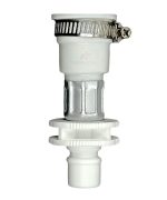 FUSION STAR Tap Adapter/Connector Fully Automatic Washing Machine & Dishwasher Water Inlet Pipe Easy Install (Pack of 1)